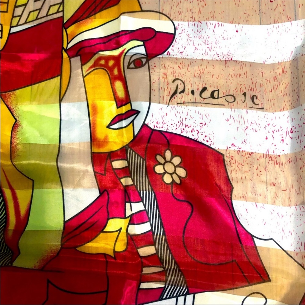 Vintage Picasso scarf